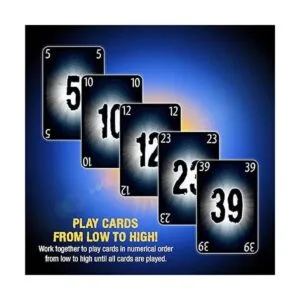 Juego de cartas The Mind_2