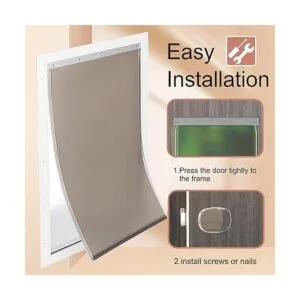 Solapas de repuesto para puerta de perro tamaño mediano_2