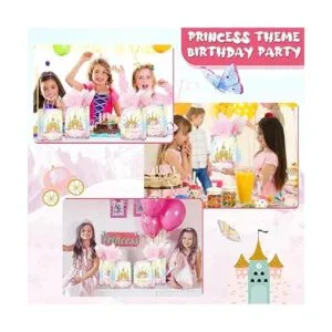 Juego de 16 bolsas de regalo de fiesta con papel de seda_6