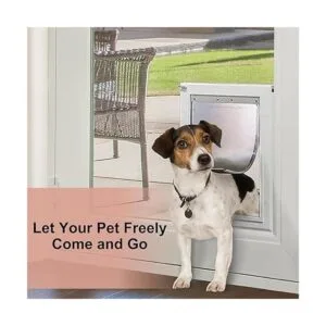 Solapas de repuesto para puerta de perro tamaño mediano_6