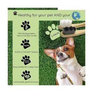 OH RIGBY Cepillo de dientes para perros 10000 cerdas_4