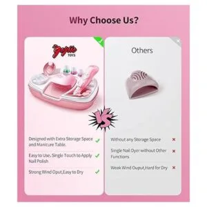 Geyiie Juego de esmaltes de uñas para niñas esmalte de_2