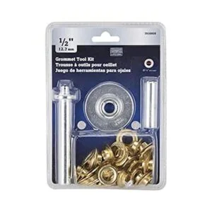 Edward Tools Ojales de latón resistente para lonas_1