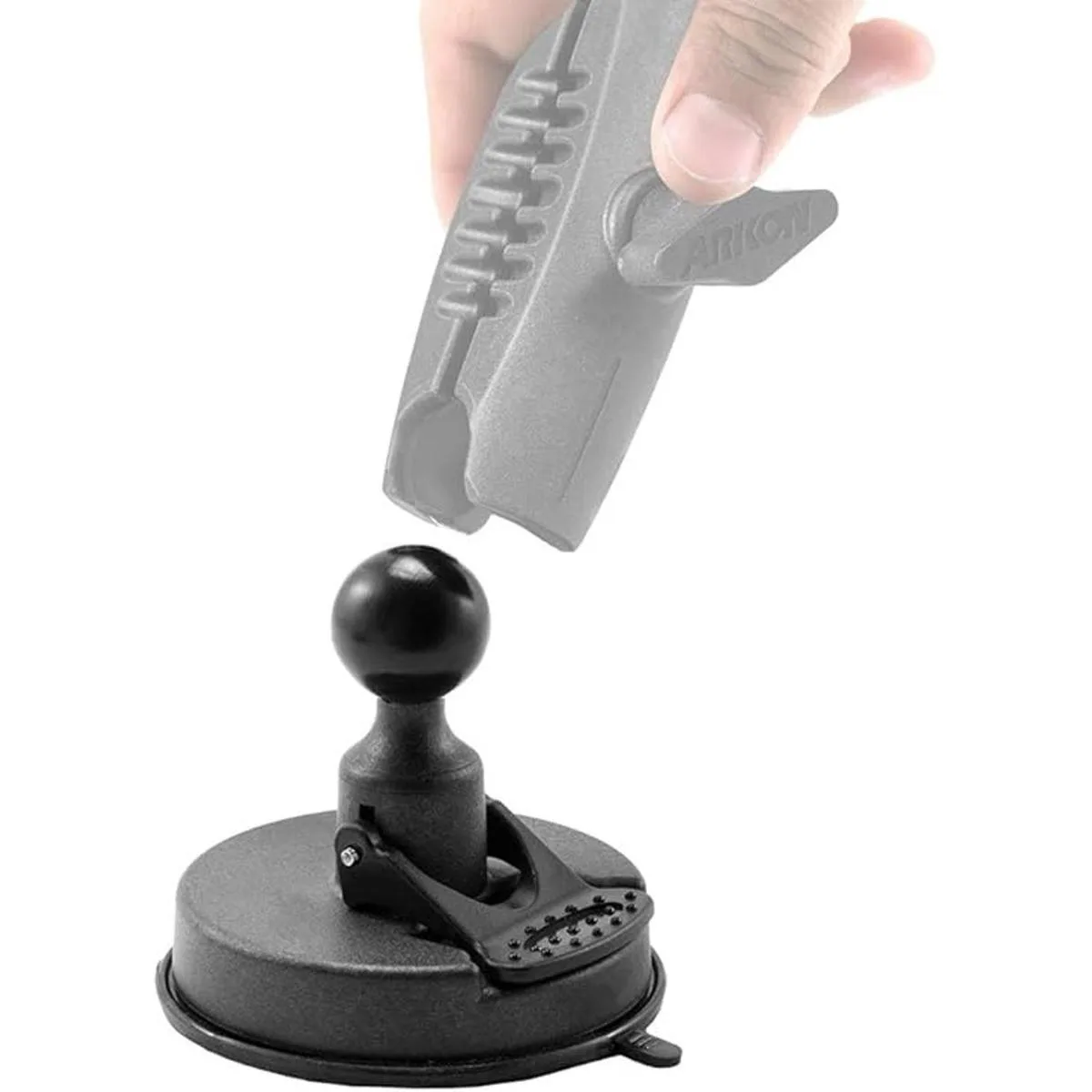 Arkon Base de succión adhesiva resistente con bola de_2