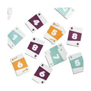 Select 5 Juego de cartas El juego rápido del rayo para_2