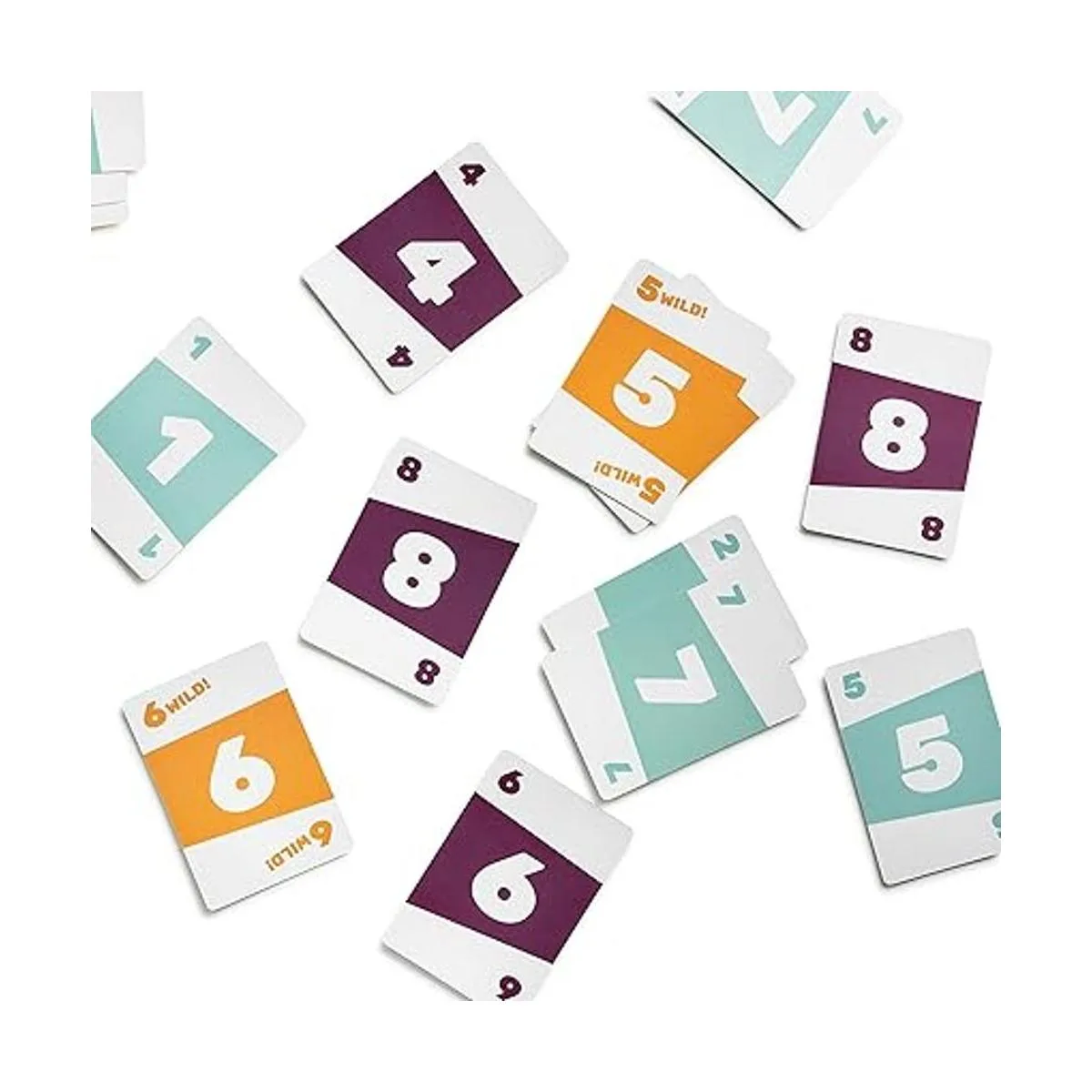 Select 5 Juego de cartas El juego rápido del rayo para_2