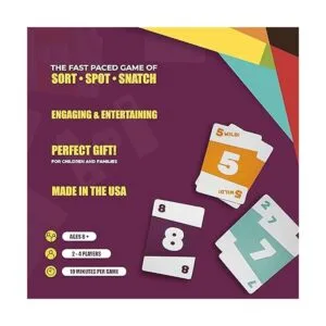 Select 5 Juego de cartas El juego rápido del rayo para_3