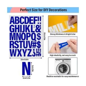 20 hojas de 880 letras termoadhesivas para ropa 2_3