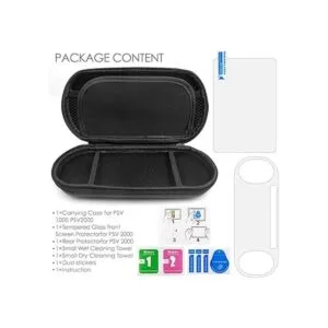 Funda protectora compatible con Sony Playstation Vita 2000_2