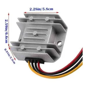 MGGi Convertidor de impulso de voltaje CC paso de 12 V_5