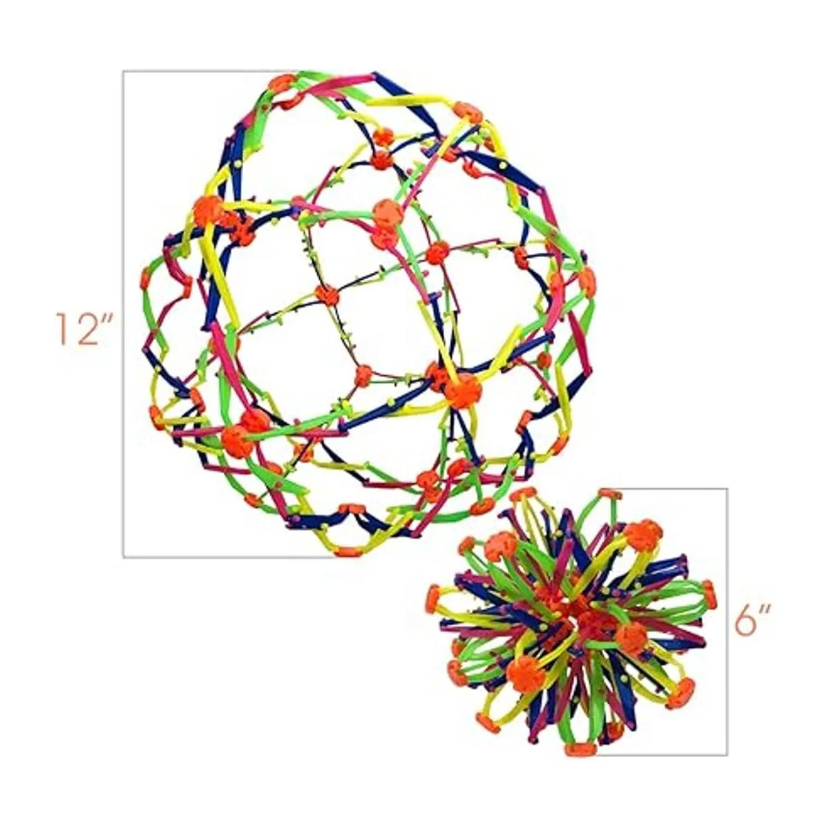 ArtCreativity Juguete de bola plegable 1 pieza mini_3