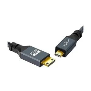 Twozoh Cable micro HDMI a mini HDMI mini HDMI macho a_4