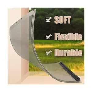 Solapas de repuesto para puerta de perro tamaño mediano_4