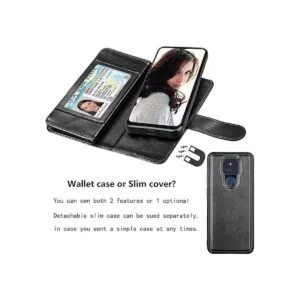 Njjex Funda para Moto G Play 2021 para Motorola Moto G_4