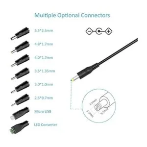 Belker Adaptador universal de CACC fuente de_2