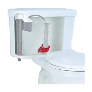 Korky 100DP 100 Solapa de inodoro paquete de 2 color rojo_7