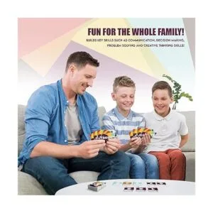 Select 5 Juego de cartas El juego rápido del rayo para_4