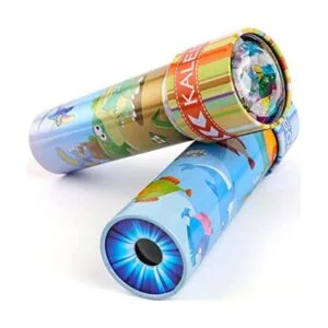 iKeelo Caleidoscopio clásico de lata paquete de 2_1