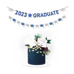 Pancarta de graduación para decoración de fiesta azul_7