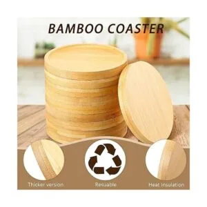 10 platillos redondos de bambú de 3.74 pulgadas bandeja_4