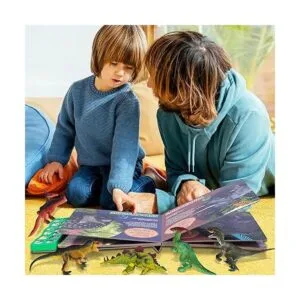 Juguetes de dinosaurio para niños libro de sonido de_6