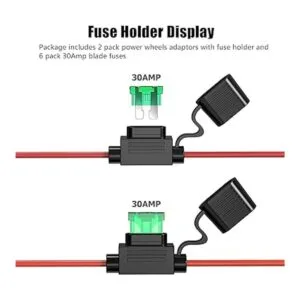 Adaptador de ruedas eléctricas para Milwaukee paquete de_4