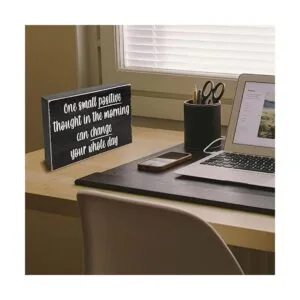 Esur Positive Thought Escritorio de oficina en casa_7