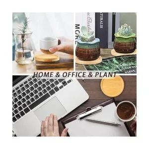 10 platillos redondos de bambú de 3.74 pulgadas bandeja_7