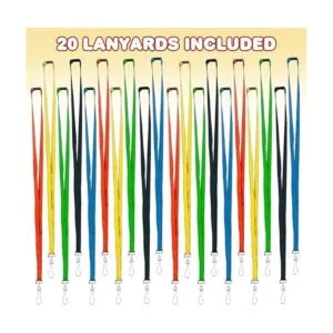 ArtCreativity Cordones para niños juego de 20 18.5_2