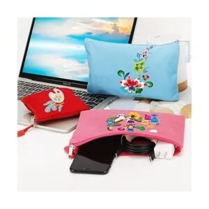 Fassave Paquete de 12 bolsas de lona de algodón para_4