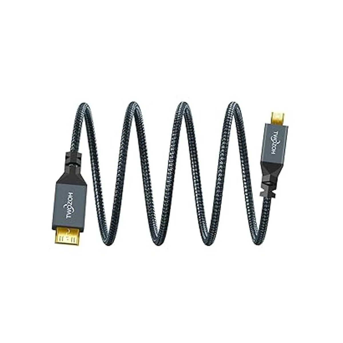 Twozoh Cable micro HDMI a mini HDMI mini HDMI macho a_2