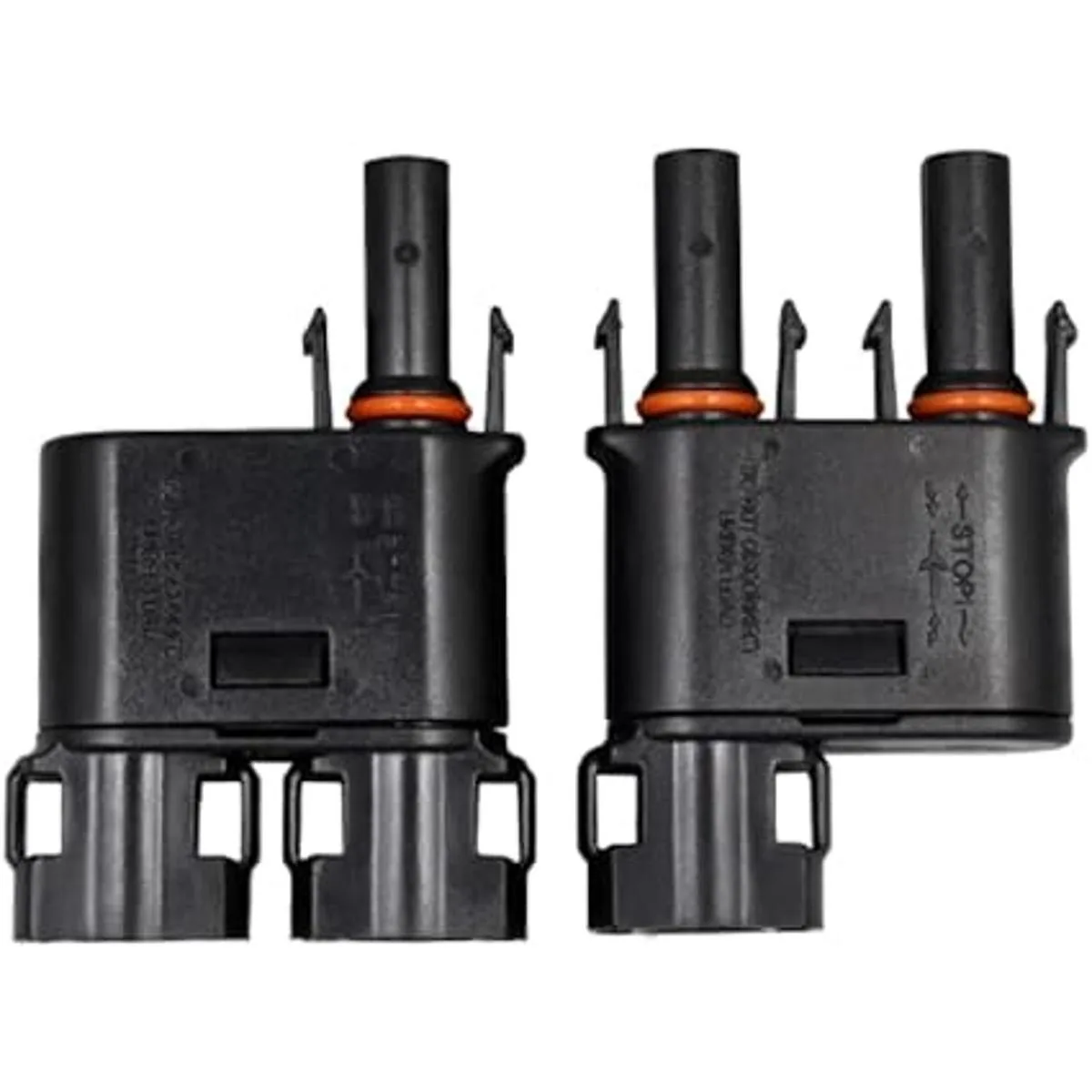 Trisinger Conector solar IP68 impermeable 1500 V de cobre_5