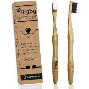OH RIGBY Cepillo de dientes para perros 10000 cerdas_1