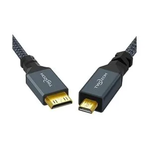 Twozoh Cable micro HDMI a mini HDMI mini HDMI macho a_3