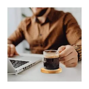 10 platillos redondos de bambú de 3.74 pulgadas bandeja_6