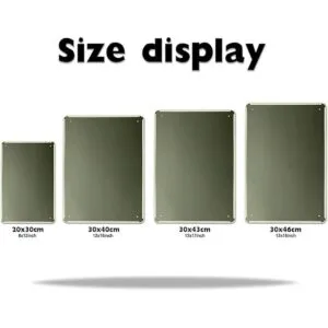 Letrero de metal con cita de pulpo divertida para_2