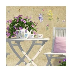 10 hojas de transferencia de flores botánicas para_6