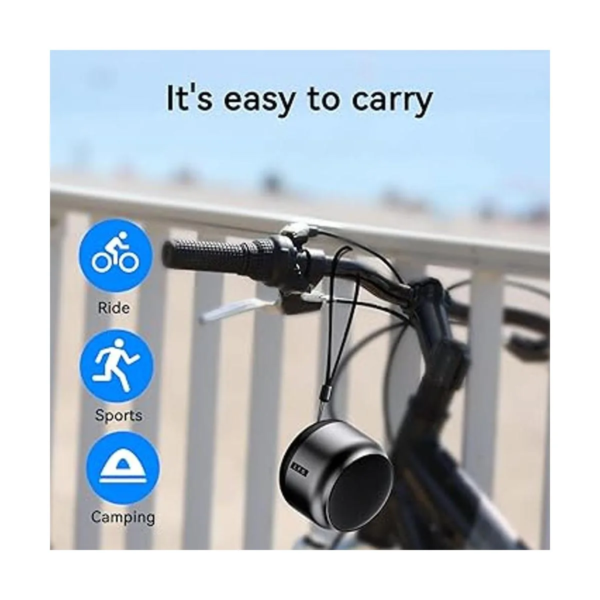 Mini altavoces altavoces impermeables LFS IPX5 altavoz_5