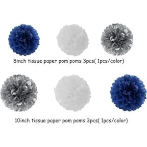 Pancarta de graduación para decoración de fiesta azul_5