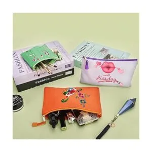 Fassave Paquete de 12 bolsas de lona de algodón para_3