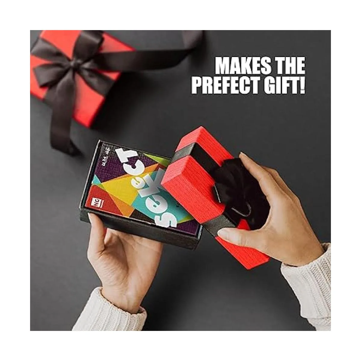 Select 5 Juego de cartas El juego rápido del rayo para_5