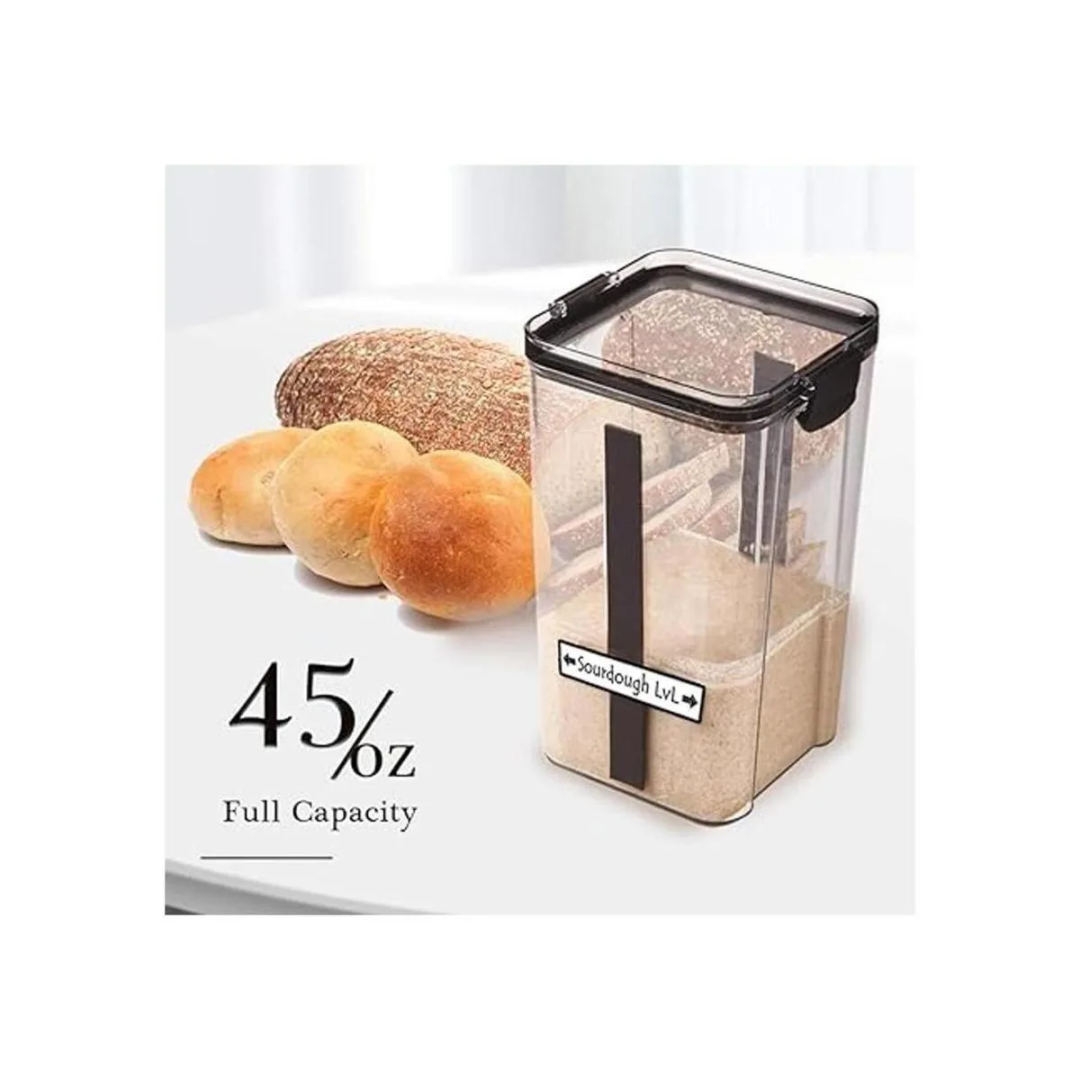 Kit de tarro de iniciación de masa madre tarro de_2