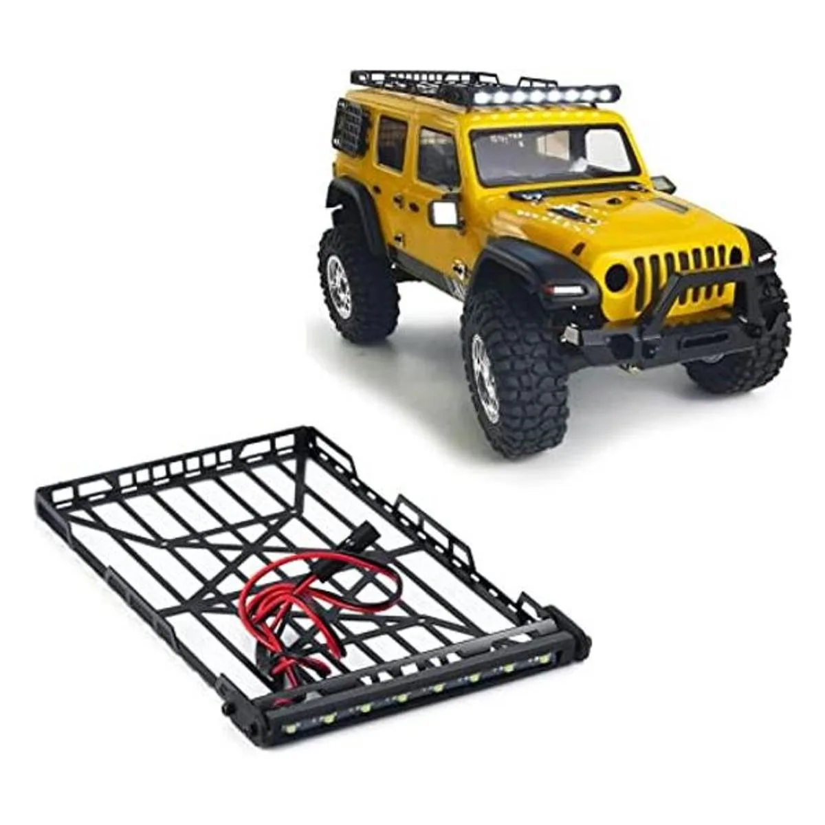 RCLIOLN Portaequipajes de portaequipajes RC de 124 con_1