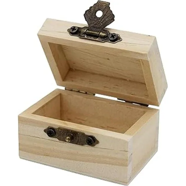 Creative Hobbies Paquete de 12 mini cajas de tesoro de_5