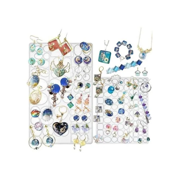 funshowcase molde de silicona para joyas cabujón forma_2