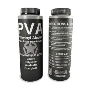 Liberación de molde a base de agua PVA Agente de alcohol_2