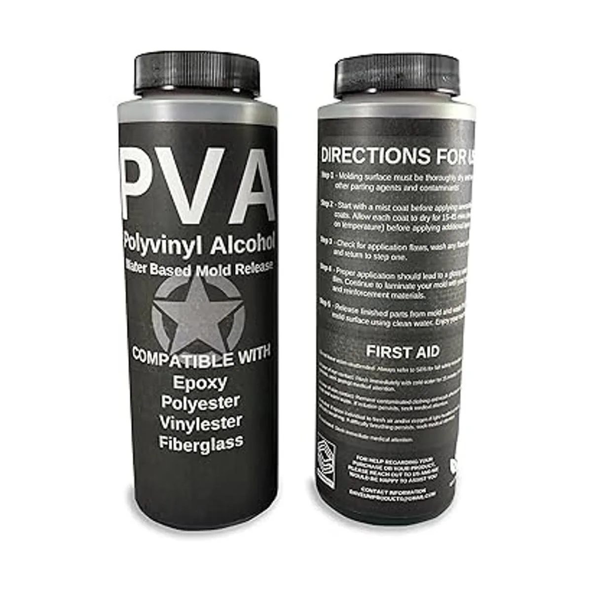 Liberación de molde a base de agua PVA Agente de alcohol_2