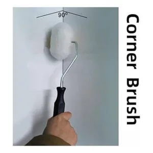 Rodillo de pintura de esquina para aplicación de barro y_2