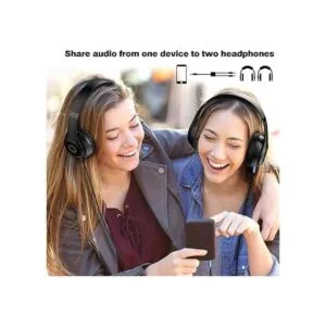 MillSO Divisor de audio de 0.138 in macho a 2 machos de_4