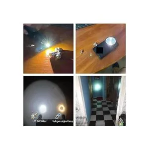 GLGYCB Bombilla LED P13.5S de repuesto para linterna PR2_4